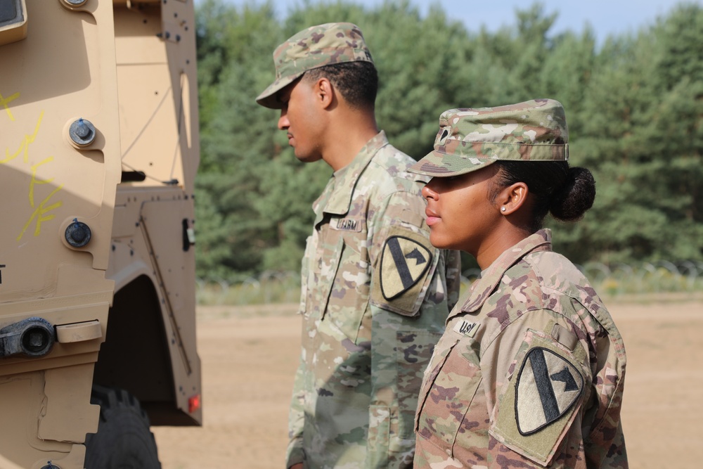 3rd Armored Brigade Combat Team, 1st Cavalry Division, Conducts Motorpool Monday