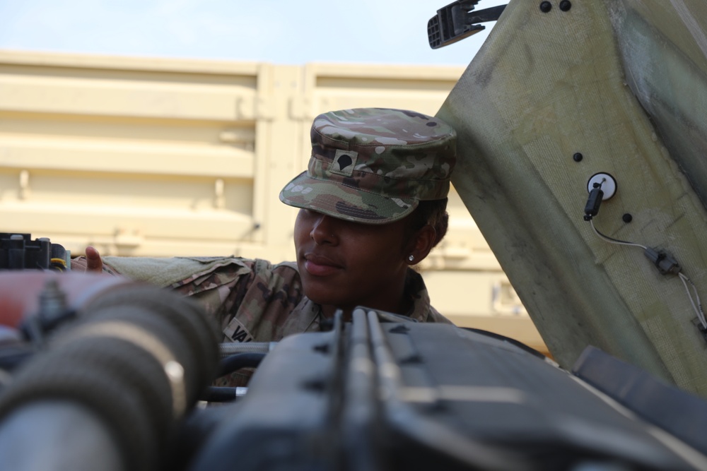 3rd Armored Brigade Combat Team, 1st Cavalry Division, Conducts Motorpool Monday