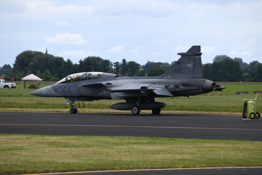 Air fest Chièvres Air base