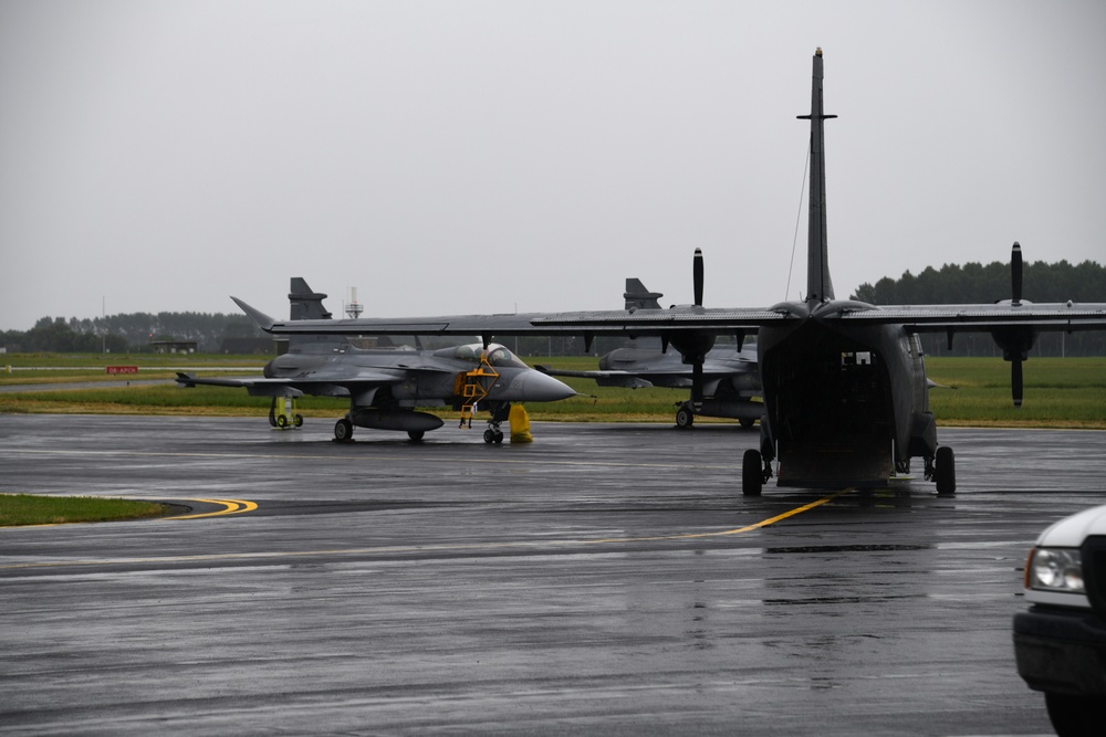 Air fest Chièvres Air base