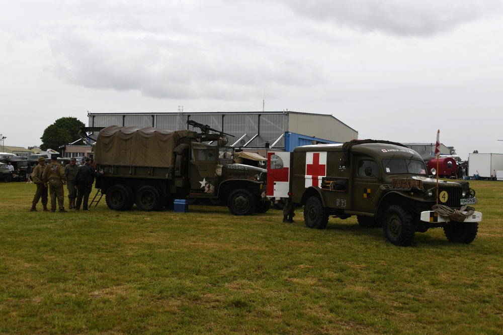 Air fest Chièvres Air base