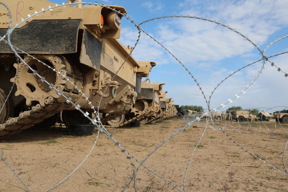 3rd Armored Brigade Combat Team, 1st Cavalry Division, Conducts Motorpool Monday