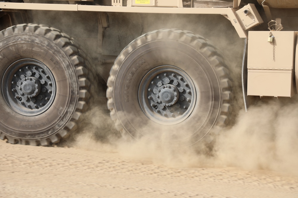 3rd Armored Brigade Combat Team, 1st Cavalry Division, Conducts Motorpool Monday