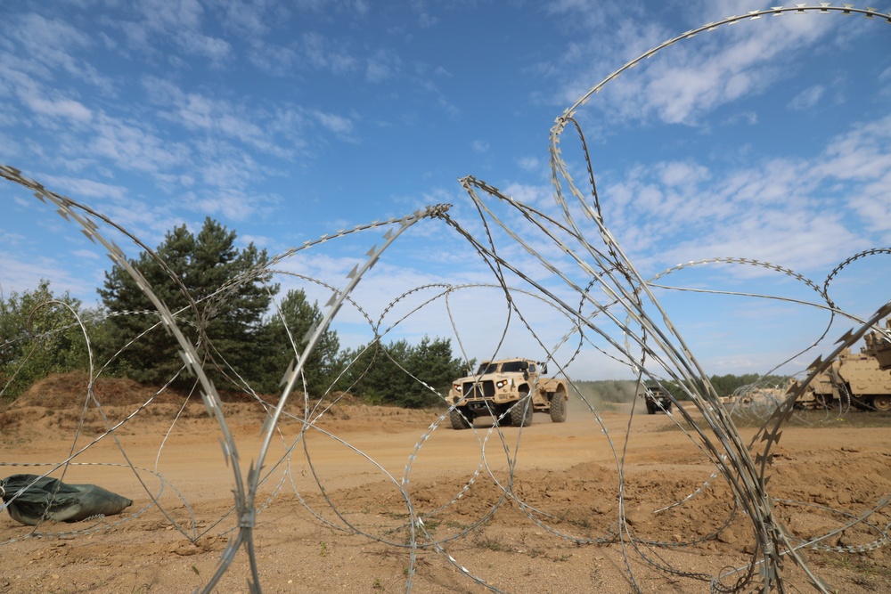 3rd Armored Brigade Combat Team, 1st Cavalry Division, Conducts Motorpool Monday