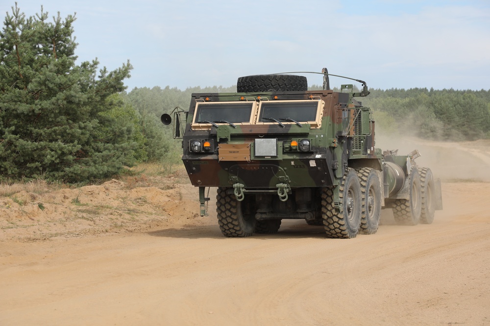 3rd Armored Brigade Combat Team, 1st Cavalry Division, Conducts Motorpool Monday