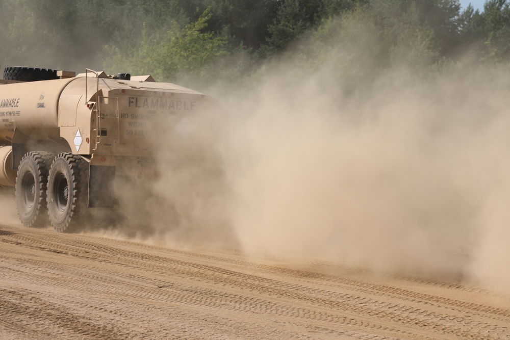 3rd Armored Brigade Combat Team, 1st Cavalry Division, Conducts Motorpool Monday