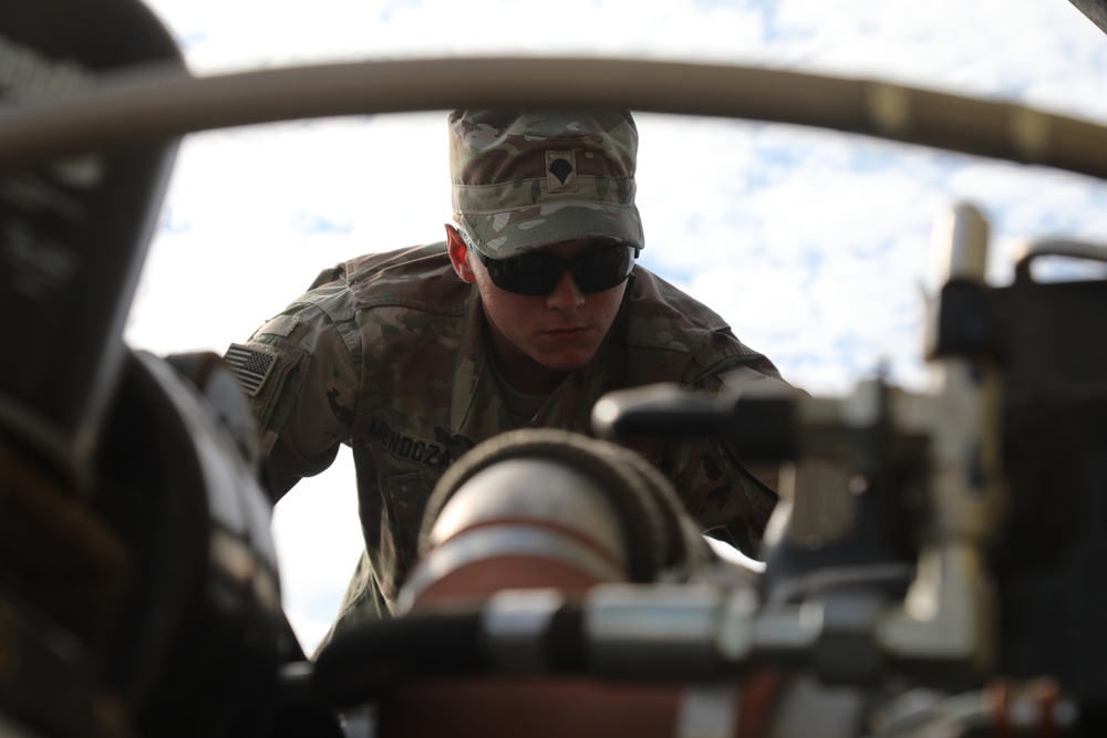 3rd Armored Brigade Combat Team, 1st Cavalry Division, Conducts Motorpool Monday