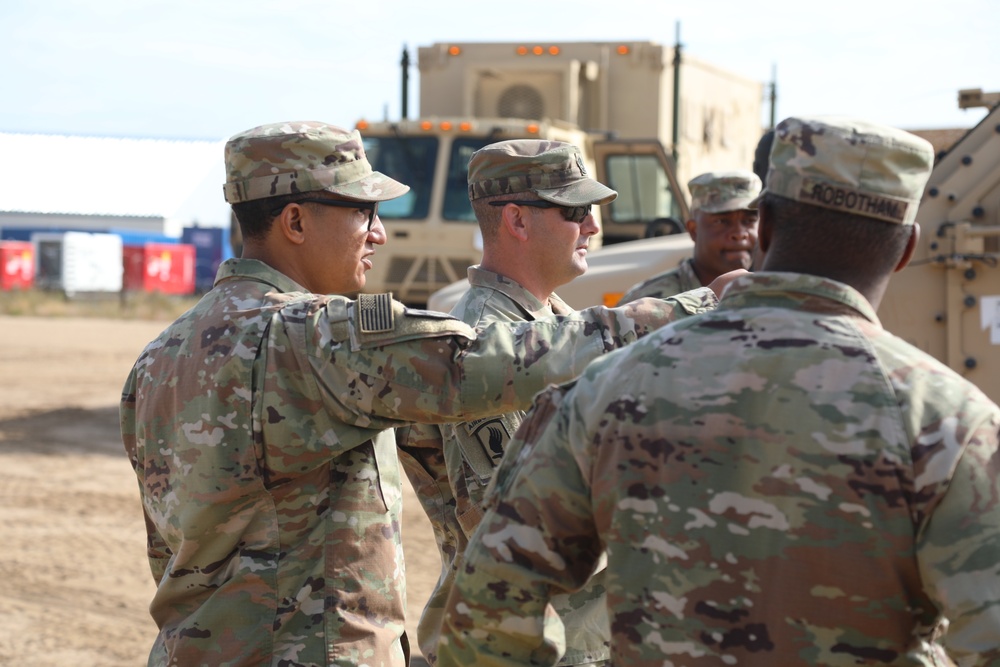 3rd Armored Brigade Combat Team, 1st Cavalry Division, Conducts Motorpool Monday