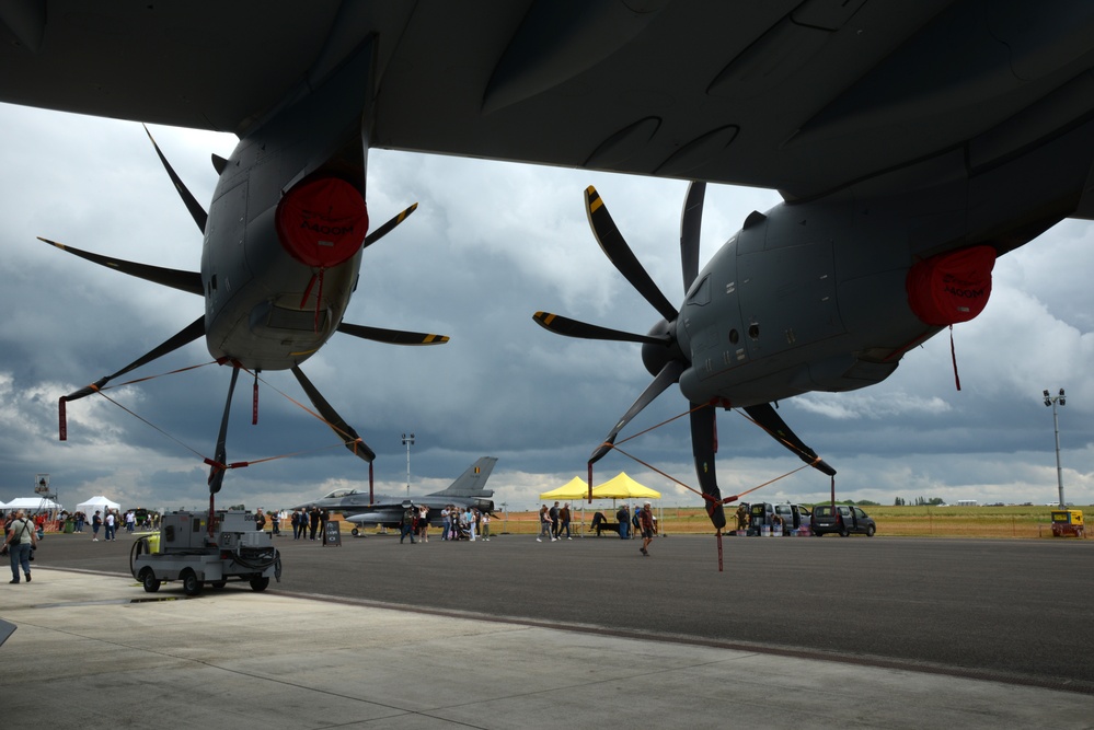 Air fest Chièvres Air base