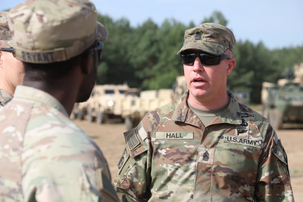 3rd Armored Brigade Combat Team, 1st Cavalry Division, Conducts Motorpool Monday