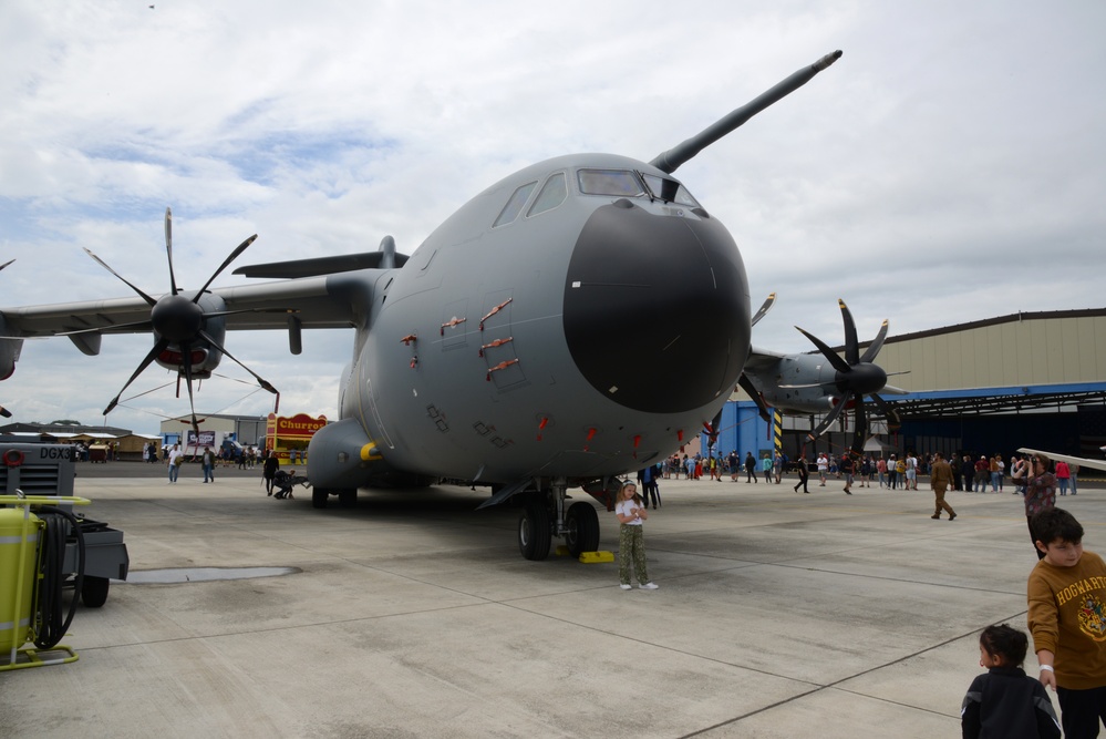 Air fest Chièvres Air base