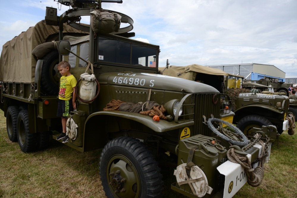 Air fest Chièvres Air base