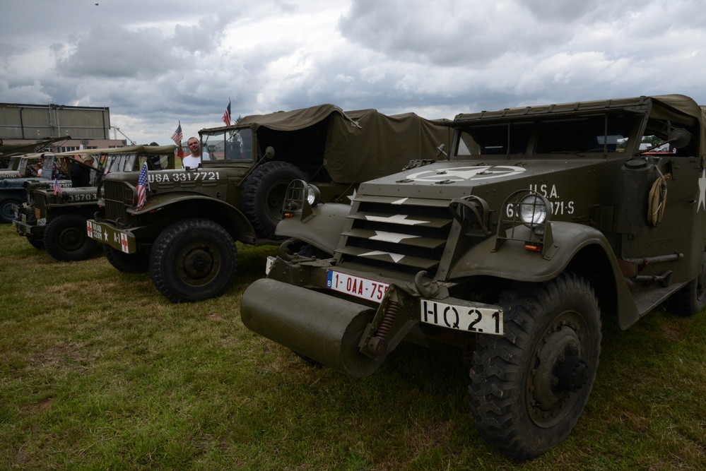 Air fest Chièvres Air base