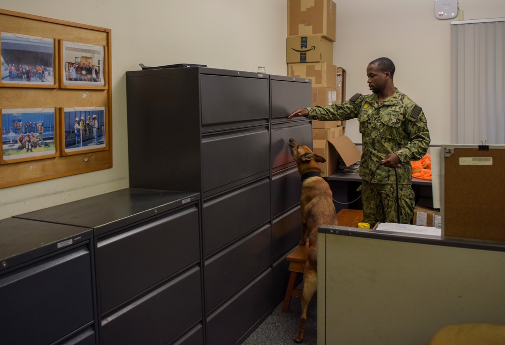 NSF Diego Garcia MWD Certification and Training