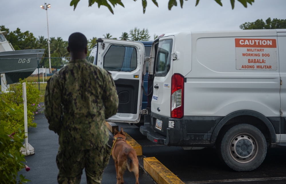 NSF Diego Garcia MWD Certification and Training