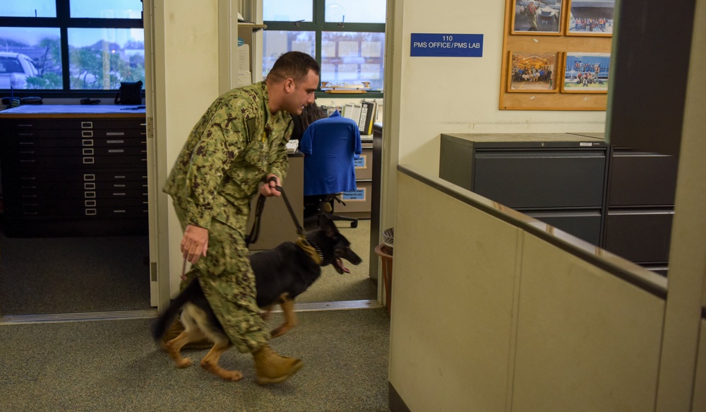 NSF Diego Garcia MWD Certification and Training