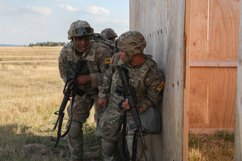 U.S. Army Europe and Africa Best Squad Competition Day 2