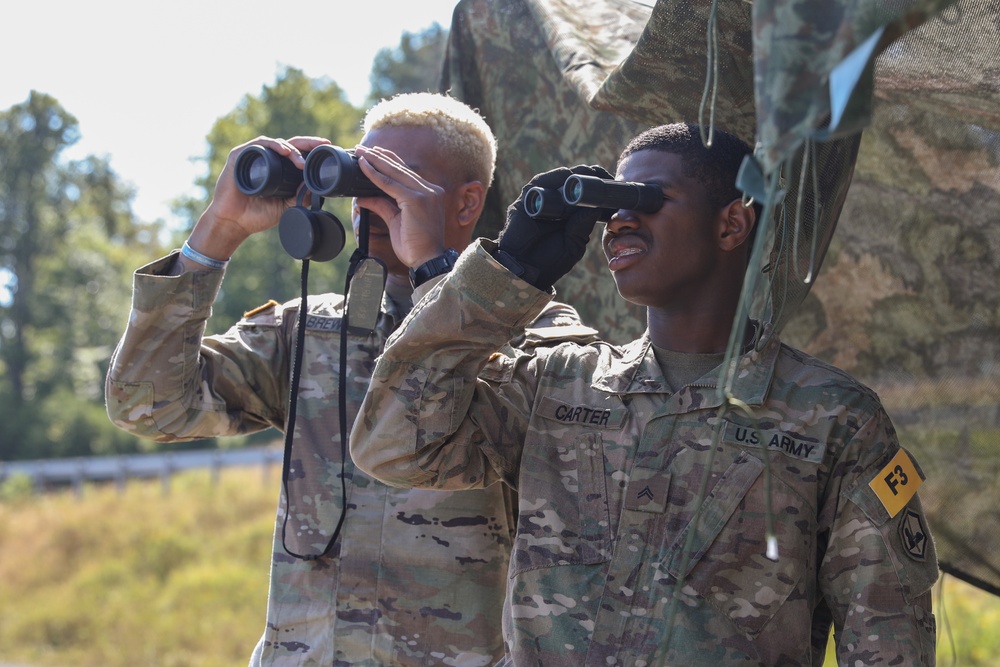 U.S. Army Europe and Africa Best Squad Competition Day 2