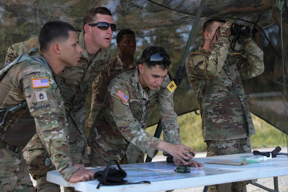 U.S. Army Europe and Africa Best Squad Competition Day 2