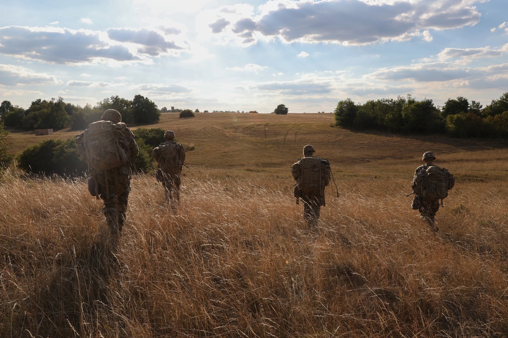 U.S. Army Europe and Africa Best Squad Competition Day 2