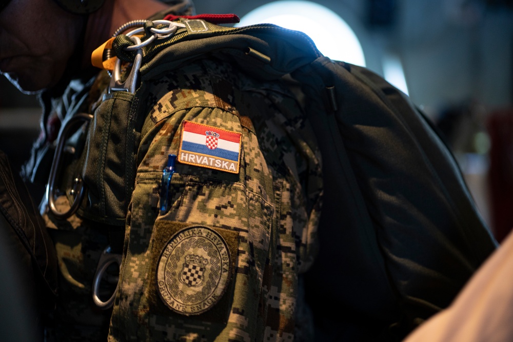 Croatia Joint Combined Exchange Training