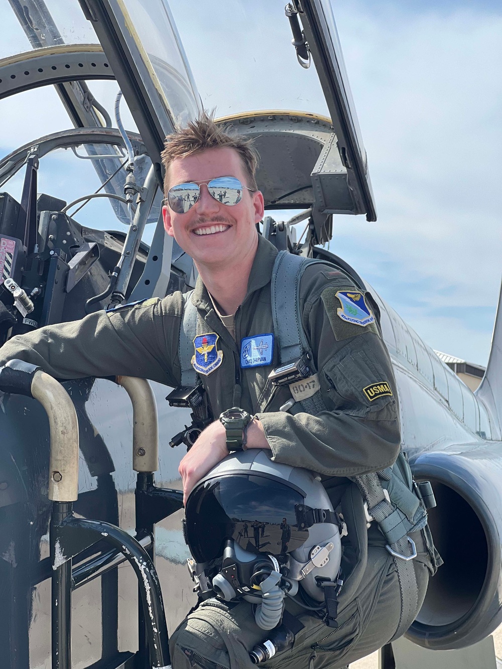 &quot;The Air Force is my family and my family is the Air Force.&quot; Pilot Legacy Story