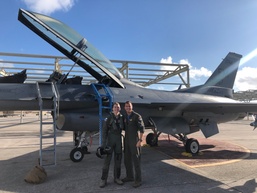 "The Air Force is my family and my family is the Air Force." Pilot Legacy Story