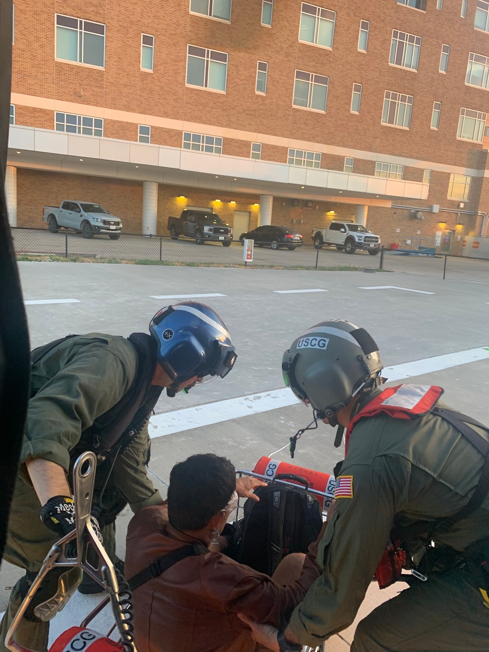 Coast Guard medevacs crew member from bulk carrier vessel off Corpus Christi, Texas