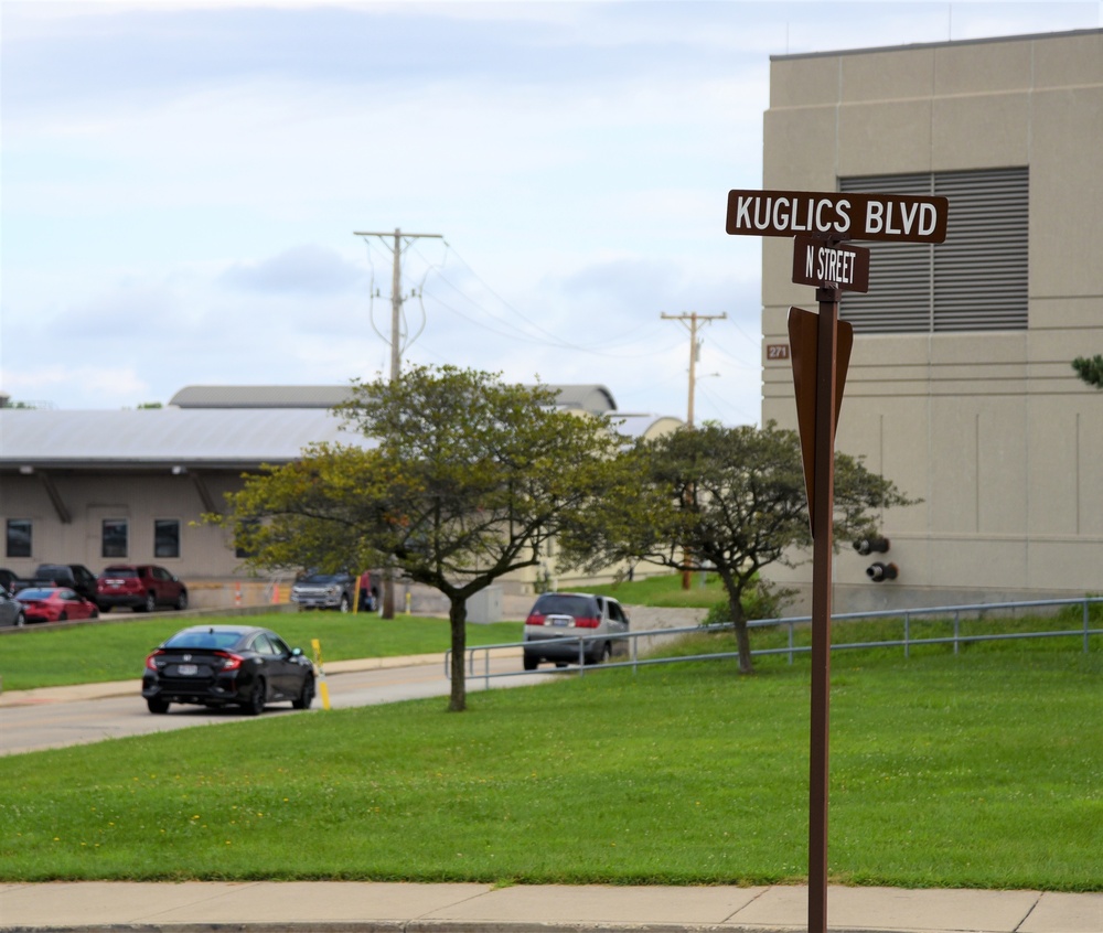 More than a road: The story behind Wright-Patt's Kuglics Boulevard