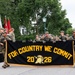 New cadets receive praise, cheer during March Back, complete CBT
