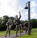 New cadets receive praise, cheer during March Back, complete CBT