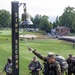 New cadets receive praise, cheer during March Back, complete CBT
