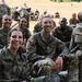 New cadets receive praise, cheer during March Back, complete CBT