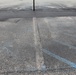 Fort Rucker Commissary Parking Lot Receives New Coating, Fresh Paint