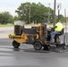 Fort Rucker Commissary Parking Lot Receives New Coating, Fresh Paint