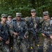 New cadets receive praise, cheer during March Back, complete CBT