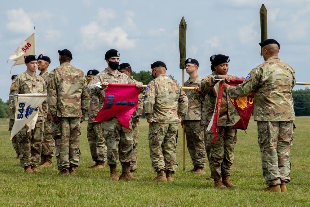 10th Mountain Division Sustainment Brigade Conversion Ceremony