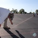 Fort Rucker Commissary Parking Lot Receives New Coating, Fresh Paint