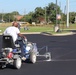 Fort Rucker Commissary Parking Lot Receives New Coating, Fresh Paint