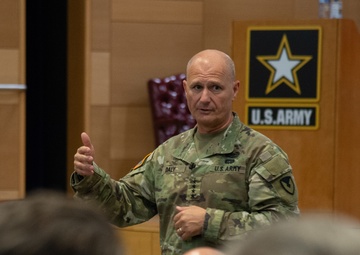 Army’s senior sustainer justifies new command initiative to CECOM workforce