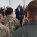 U.S. Secretary of Defense Visits the Troops at Latvia