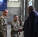 U.S. Secretary of Defense Visits the Troops at Latvia