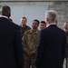 U.S. Secretary of Defense Visits the Troops at Latvia