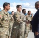 U.S. Secretary of Defense Visits the Troops at Latvia