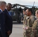 U.S. Secretary of Defense Visits the Troops at Latvia