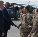 U.S. Secretary of Defense Visits the Troops at Latvia