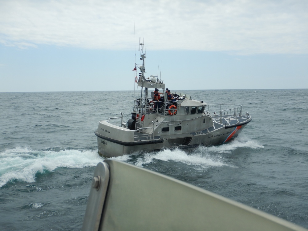 Coast Guard cutters help kick off 2022 Grand Haven Coast Guard Festival