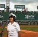 U.S. Navy participates in celebration of military service at Fenway Park in Boston