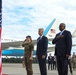 U.S. Secretary of Defense Visits the Troops at Latvia