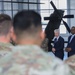 U.S. Secretary of Defense Visits the Troops at Latvia